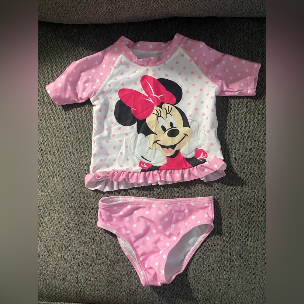 Minnie Mouse bathing suit